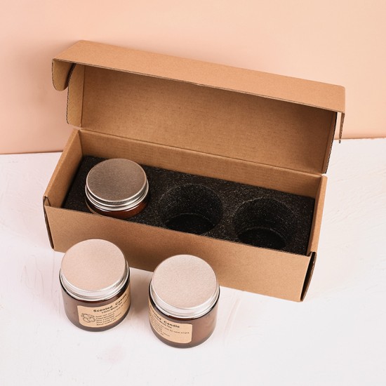 Bakhory Scented Candles Set of 3 Bakhory Scented Candles Set of 3