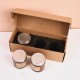 Bakhory Scented Candles Set of 3 Bakhory Scented Candles Set of 3