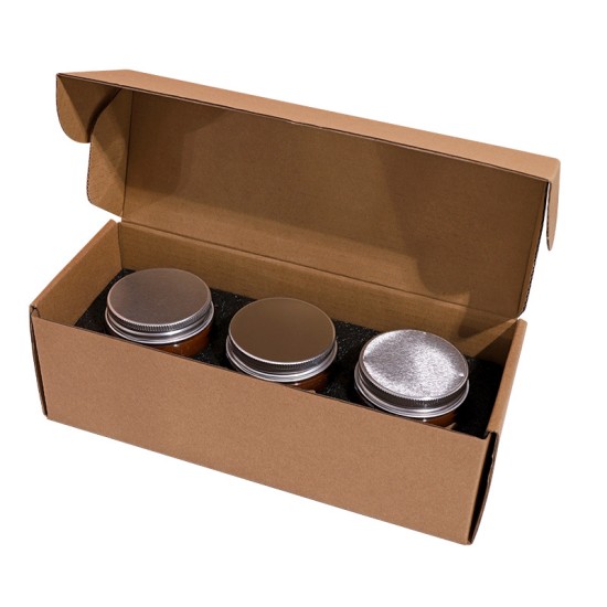 Bakhory Scented Candles Set of 3 Bakhory Scented Candles Set of 3